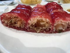 金沙红米肠-稻香酒家·34年老字号·港式粤菜(汉街店)