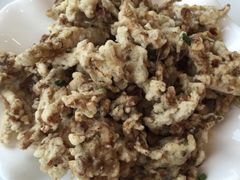 椒盐蘑菇-西安饭庄·非遗陕菜(钟楼店)
