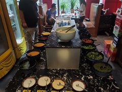 自助调料区-京元盛铜锅涮肉(上海总店)