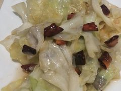 叁巴酱手撕包菜-泰米·休闲餐厅