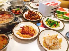 -欢乐牧场海鲜烤肉自助(牡丹园店)