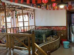 大堂-缘福乡村铁锅炖民宿(八达岭店)