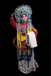 -胭脂猫京剧摄影