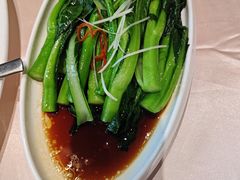 白灼菜心-王府井酒店(金桥港湾店)