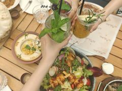 鹰嘴豆沙拉-ELI FALAFEL Lebanese&Mediterranean黎巴嫩美食(富城路店)