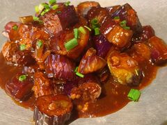 客家茄子煲-绿茶餐厅(布吉万象汇店)