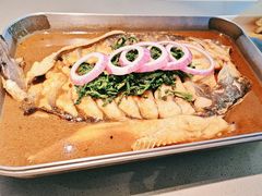 -半天妖烤鱼(物美沁山水店)