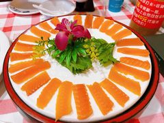 -醉美东江·三文鱼·烧鸡公