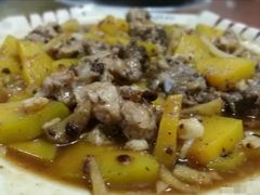 南瓜蒸排骨-幽优农庄·森波拉特色本地农家菜