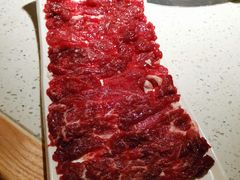 鲜牛肉-左庭右院鲜牛肉火锅(环球港店)
