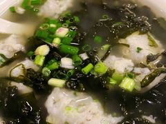 紫菜鱼滑汤-荔林食店(西华路店)