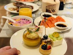 -盐城万豪酒店-盐城厨房西餐厅