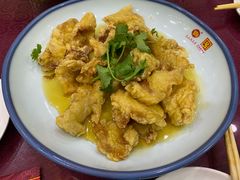 传统锅包肉-老边饺子馆(中街店)