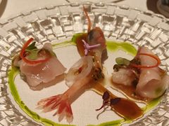 黄狮鱼甜虾-香樟花园法式铁板烧(恒隆广场店)