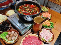 -黔有有贵州酸汤夺夺粉火锅(五味十字店)