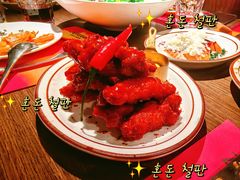 西班牙甜辣鸡-ZAFFERANO西班牙海鲜饭(上海首店)