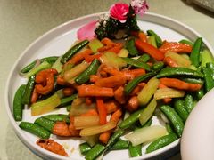 西芹猪颈肉-厦门宝龙铂尔曼大酒店·龙之渊中餐厅