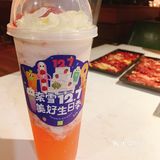 奈雪5岁生日快乐