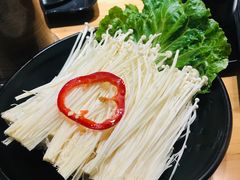 蔬菜金针菇-九田家黑牛烤肉(溧水万达店)