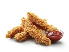 香辣黄金鸡柳-肯德基(丽水万地店)