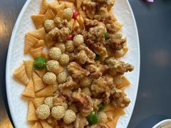 麻团脆角掌中宝-江宴渔村·鱼鲜土菜(紫荆广场店)