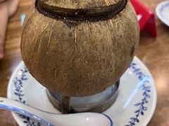 椰子炖竹丝鸡-达扬原味炖品(德政中路店)