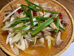椒麻鸡-平娃三宝烧烤·面食(南小街店)