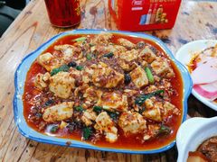 麻婆豆腐-雨田饭店