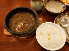 养生藜麦煮鲍鱼-朝鲜玉流馆(滨河东路店)