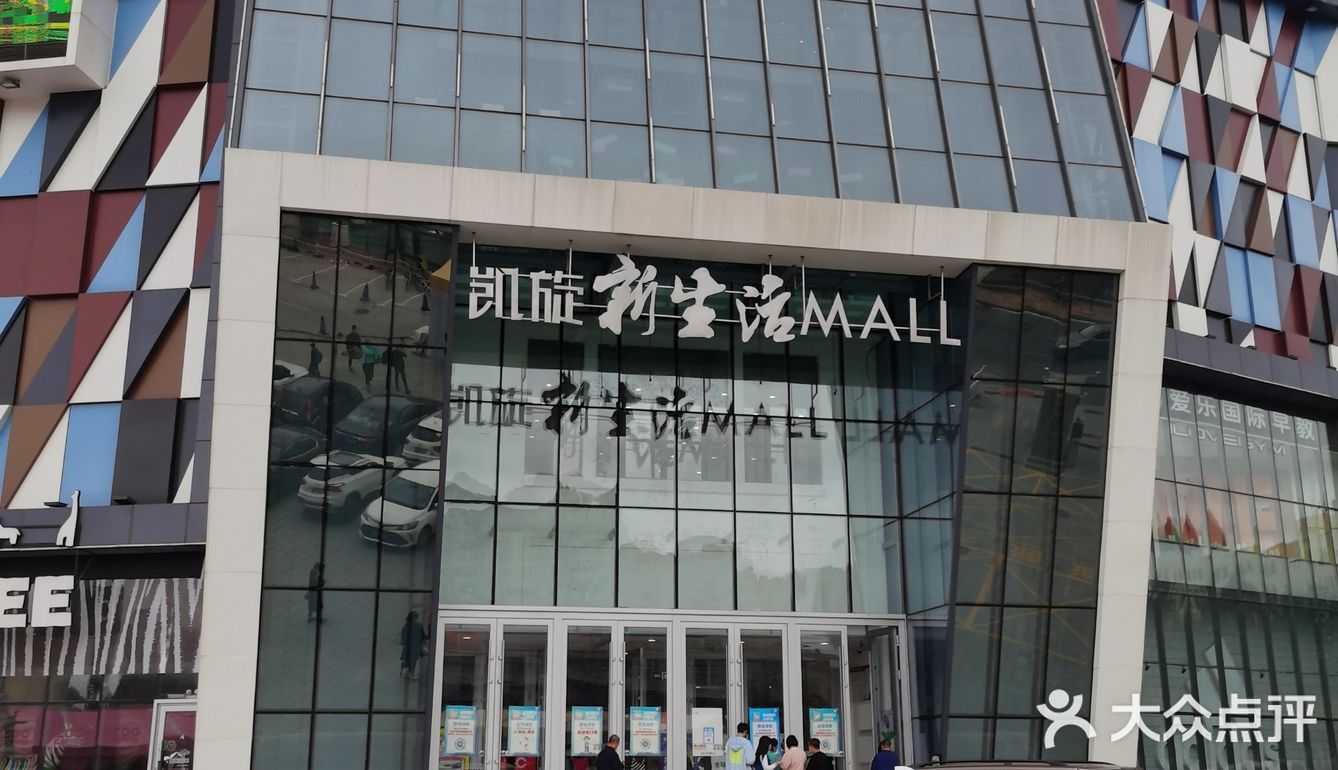 在哈尔滨大大小小得商业综合体里只能算是小兄弟