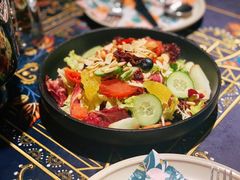 时令果蔬配坚果沙拉-第101座花园餐厅(湖滨88店)