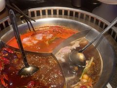 -辣伍鲜毛肚老火锅(元一店)