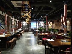大堂-·缸桶屋·韩式牛肋条自助烤肉(西湖D11店)