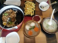 -花少爷·鲜虾干贝粥(延安万达店)