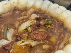 -满兴咱妈烀饼铁锅炖(兰州北街店)