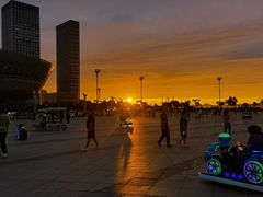 -东港音乐喷泉广场