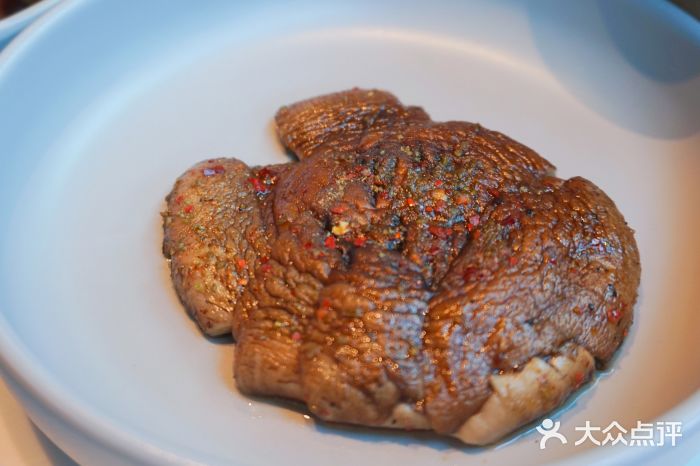 胡麻(静安嘉里店)烤牛排菇图片