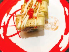 芒果芝士虾卷-禾绿寿司·定食·拉面·烧炸(喜荟城店)