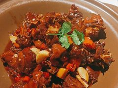 传统焖老鸭-千百味红餐厅·江西菜(绿地双子塔店)