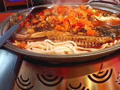 -令狐冲·炭烤活鱼(宝龙店)