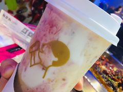莓莓芒芒甘露-喜茶(上海正大广场店)