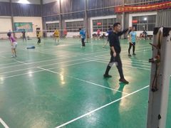 -南通大学启秀校区羽毛球馆
