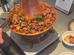 -椒椒铜炉火锅鸡(天马店)