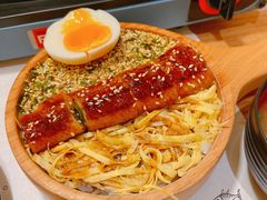 超好吃的双拼鳗鱼饭-小句号·精致料理(江南环球港店)