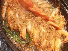 石锅蒜香虾-冷大厨灌汤包