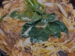 牛肉寿喜锅-平川日本料理