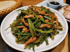 扁豆肉丝-娄三少春饼·烤鸭(合生汇购物中心店)
