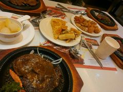 -悦橙烤肉海鲜自助(中央大街店)