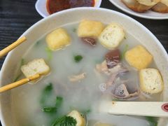 -胡记锅贴·沪上游子老鸭粉丝汤(太原路店)