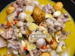 干锅跳跳蛙-25道湘·家常湖南菜(明堂店)